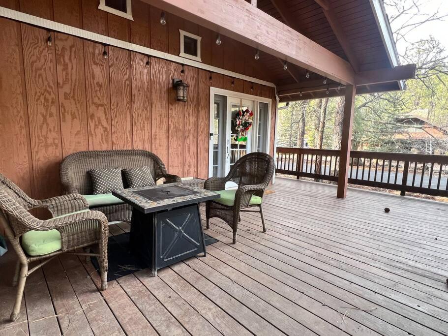 The Bluejay Cabin At Munds Park, Az! セドナ エクステリア 写真