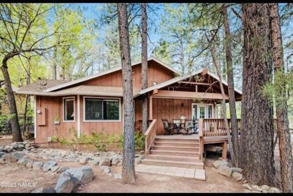 The Bluejay Cabin At Munds Park, Az! セドナ エクステリア 写真