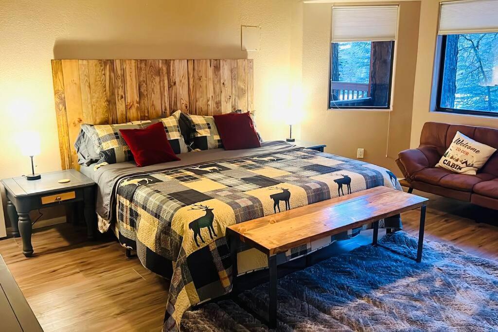 The Bluejay Cabin At Munds Park, Az! セドナ エクステリア 写真