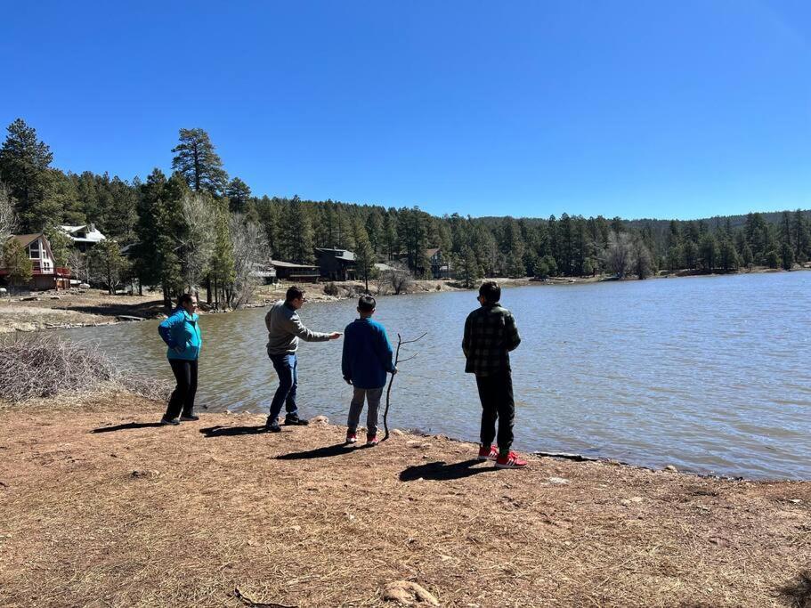 The Bluejay Cabin At Munds Park, Az! セドナ エクステリア 写真